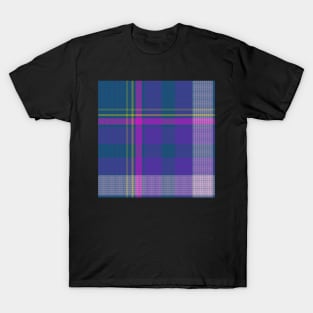 Big Blue Plaid T-Shirt